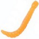 Силиконовая приманка Herakles Rotor Worm цвет Orange Fluo